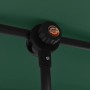 Gartenschirm mit grünem Aluminiummast 2x1,5 m von vidaXL, Sonnenschirme - Ref: Foro24-47336, Preis: 45,81 €, Rabatt: %