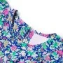 Kinderkleid mit Volantärmeln in Kobaltblau, Größe 140. von , Kinderkleider - Ref: Foro24-11553, Preis: 11,70 €, Rabatt: %