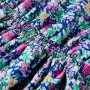 Kinderkleid mit Volantärmeln in Kobaltblau, Größe 140. von , Kinderkleider - Ref: Foro24-11553, Preis: 11,70 €, Rabatt: %