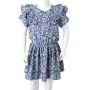 Kinderkleid mit Volantärmeln in Kobaltblau, Größe 140. von , Kinderkleider - Ref: Foro24-11553, Preis: 11,70 €, Rabatt: %