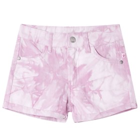 Pantalón corto infantil rosa 128