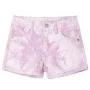 Kurze rosa Kinderhose Größe 128 von , Kinderhosen - Ref: Foro24-11587, Preis: 8,91 €, Rabatt: %