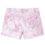 Kurze rosa Kinderhose Größe 128 von , Kinderhosen - Ref: Foro24-11587, Preis: 8,91 €, Rabatt: %