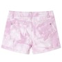 Kurze rosa Kinderhose Größe 128 von , Kinderhosen - Ref: Foro24-11587, Preis: 9,00 €, Rabatt: %