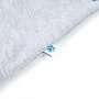 Kinder-Poloshirt in Melange-Grau, Größe 128. von , Kinder-T-Shirts - Ref: Foro24-12167, Preis: 10,65 €, Rabatt: %