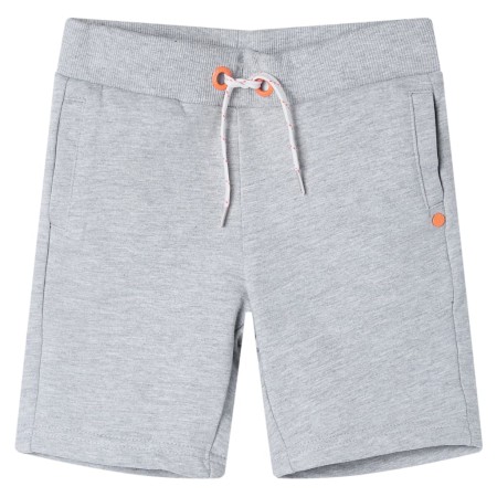 Pantalón corto de niños con cordón gris 104 by , kids pants - Ref: Foro24-12370, Price: 9,53 €, Discount: %