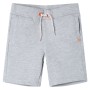 Pantalón corto de niños con cordón gris 104 by , kids pants - Ref: Foro24-12370, Price: 9,53 €, Discount: %