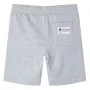 Kurze Kinderhose mit grauem Kordelzug 104 von , Kinderhosen - Ref: Foro24-12370, Preis: 9,44 €, Rabatt: %