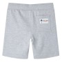 Pantalón corto de niños con cordón gris 104 by , kids pants - Ref: Foro24-12370, Price: 9,53 €, Discount: %