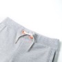 Pantalón corto de niños con cordón gris 104 by , kids pants - Ref: Foro24-12370, Price: 9,53 €, Discount: %