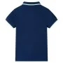 Dunkelblaues Poloshirt für Kinder, Größe 140. von , Kinder-T-Shirts - Ref: Foro24-12443, Preis: 9,32 €, Rabatt: %