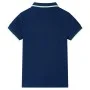 Polo de niños azul oscuro 116 by , Kids T-shirts - Ref: Foro24-12441, Price: 9,32 €, Discount: %