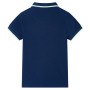 Polo de niños azul oscuro 116 by , Kids T-shirts - Ref: Foro24-12441, Price: 9,40 €, Discount: %