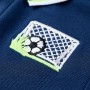 Polo de niños azul oscuro 116 by , Kids T-shirts - Ref: Foro24-12441, Price: 9,40 €, Discount: %