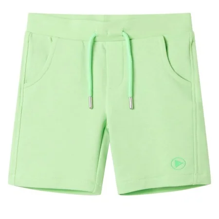 Kurze Kinderhose in Neon-Grün, Größe 116. von , Kinderhosen - Ref: Foro24-12506, Preis: 9,64 €, Rabatt: %