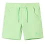 Kurze Kinderhose in Neon-Grün, Größe 116. von , Kinderhosen - Ref: Foro24-12506, Preis: 9,64 €, Rabatt: %