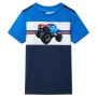 Camiseta de niños azul y azul marino 140 by , Kids T-shirts - Ref: Foro24-12533, Price: 8,32 €, Discount: %