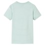 Camiseta de niños con rayas verde menta claro 116 by , Kids T-shirts - Ref: Foro24-12571, Price: 8,28 €, Discount: %
