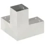 Conectores de postes en Y 4 uds metal galvanizado 71x71 mm de vidaXL, Postes de cerca - Ref: Foro24-145458, Precio: 61,01 €, ...