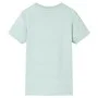 Camiseta de niños con rayas verde menta claro 140 by , Kids T-shirts - Ref: Foro24-12573, Price: 8,19 €, Discount: %
