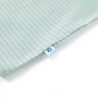 Camiseta de niños con rayas verde menta claro 140 by , Kids T-shirts - Ref: Foro24-12573, Price: 8,28 €, Discount: %