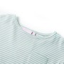 Kinderkleid mit Rüschenärmeln in Minzgrün, Größe 140. von , Kinderkleider - Ref: Foro24-11513, Preis: 10,30 €, Rabatt: %