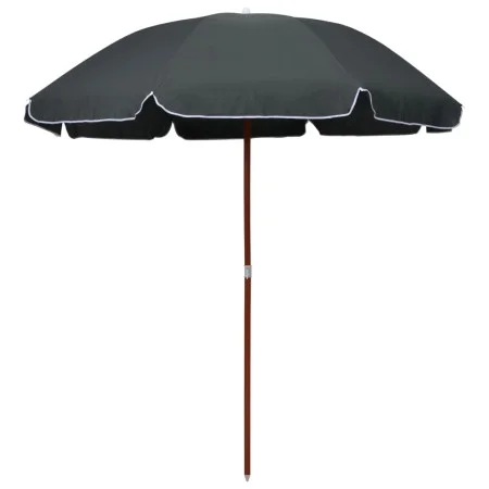 Parasol with anthracite gray steel pole 240 cm by vidaXL, Umbrellas - Ref: Foro24-47805, Price: 41,26 €, Discount: %