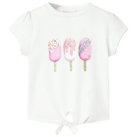 Kinder-T-Shirt in Naturfarbe, Größe 104. von , Kinder-T-Shirts - Ref: Foro24-10700, Preis: 8,60 €, Rabatt: %