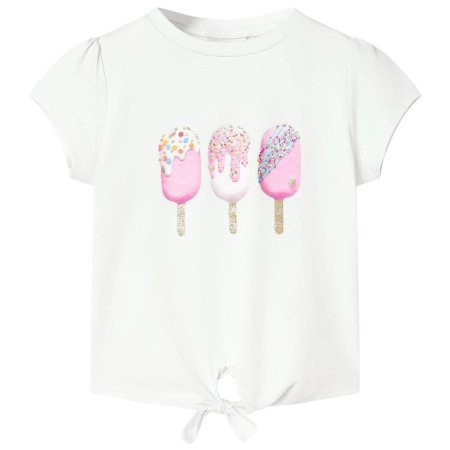 Kinder-T-Shirt in Naturfarbe, Größe 104. von , Kinder-T-Shirts - Ref: Foro24-10700, Preis: 8,60 €, Rabatt: %