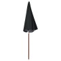Sombrilla con palo de acero gris antracita 240 cm de vidaXL, Sombrillas - Ref: Foro24-47805, Precio: 42,18 €