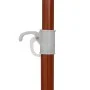 Parasol with anthracite gray steel pole 240 cm by vidaXL, Umbrellas - Ref: Foro24-47805, Price: 41,26 €, Discount: %