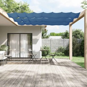 Toldo vertical tela oxford azul 60x600 cm