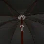 Parasol with anthracite gray steel pole 240 cm by vidaXL, Umbrellas - Ref: Foro24-47805, Price: 41,26 €, Discount: %