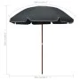 Parasol with anthracite gray steel pole 240 cm by vidaXL, Umbrellas - Ref: Foro24-47805, Price: 41,26 €, Discount: %