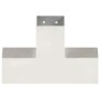 X Pfostenverbinder 4 Stück verzinktes Metall 81x81 mm von vidaXL, Zaunpfosten - Ref: Foro24-145468, Preis: 89,25 €, Rabatt: %