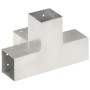 X Pfostenverbinder 4 Stück verzinktes Metall 81x81 mm von vidaXL, Zaunpfosten - Ref: Foro24-145468, Preis: 89,25 €, Rabatt: %