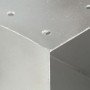 X Pfostenverbinder 4 Stück verzinktes Metall 81x81 mm von vidaXL, Zaunpfosten - Ref: Foro24-145468, Preis: 89,25 €, Rabatt: %