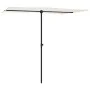 Sonnenschirm mit weißem Sand Aluminiumstange 2x1,5 m von vidaXL, Sonnenschirme - Ref: Foro24-47337, Preis: 44,92 €, Rabatt: %