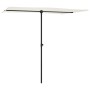 Sonnenschirm mit weißem Sand Aluminiumstange 2x1,5 m von vidaXL, Sonnenschirme - Ref: Foro24-47337, Preis: 45,81 €, Rabatt: %