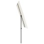 Sonnenschirm mit weißem Sand Aluminiumstange 2x1,5 m von vidaXL, Sonnenschirme - Ref: Foro24-47337, Preis: 45,81 €, Rabatt: %