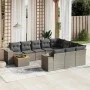 Set de sofás de jardín 11pzas con cojines ratán sintético beige de , Conjuntos de jardín - Ref: Foro24-3225632, Precio: 691,0...