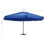 Gartenschirm mit hellblauem Aluminiummast 500 cm von vidaXL, Sonnenschirme - Ref: Foro24-47369, Preis: 299,51 €, Rabatt: %
