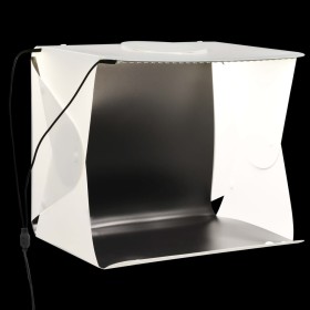 Faltbare Fotostudio-Leuchtbox LED weiß 40x34x37 cm von vidaXL, Geld - Ref: Foro24-190215, Preis: 46,16 €, Rabatt: %