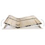 Slatted bed base with 28 slats 7 regions 140x200 cm by vidaXL, Beds and slatted bases - Ref: Foro24-246460, Price: 184,94 €, ...