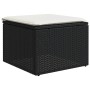 Set de muebles de jardín 5 pzas y cojines ratán sintético negro by , Modular outdoor sofas - Ref: Foro24-3222475, Price: 281,...