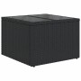Set de muebles de jardín 5 pzas y cojines ratán sintético negro by , Modular outdoor sofas - Ref: Foro24-3222475, Price: 281,...