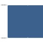 Toldo vertical tela oxford azul 60x800 cm