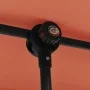 Garden umbrella with terracotta aluminum pole 180x110 cm by vidaXL, Umbrellas - Ref: Foro24-47333, Price: 46,28 €, Discount: %