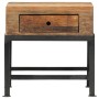 Recycled solid wood bedside table 40x35x40 cm by vidaXL, Nightstands - Ref: Foro24-282890, Price: 93,91 €, Discount: %