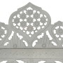 Screen 5 panels hand carved gray mango wood 200x165 cm by vidaXL, Room dividers - Ref: Foro24-285323, Price: 288,00 €, Discou...